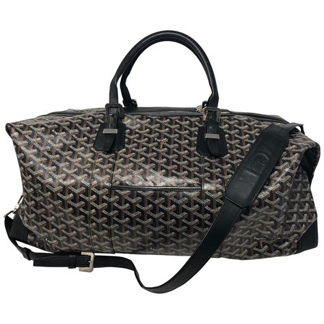 goyard travel bags|authentic goyard bags.